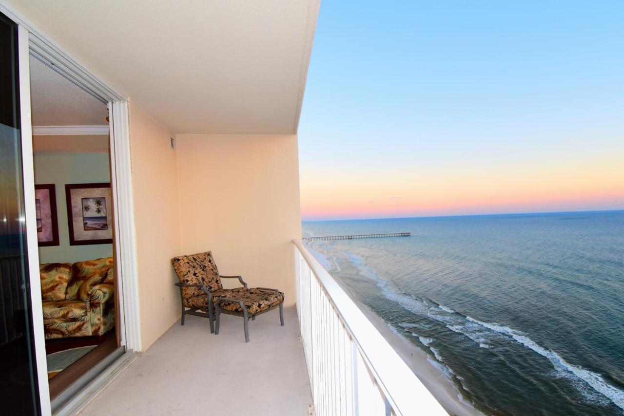 Amazing Sunset Oceanfront Condo Панама-Сити Экстерьер фото