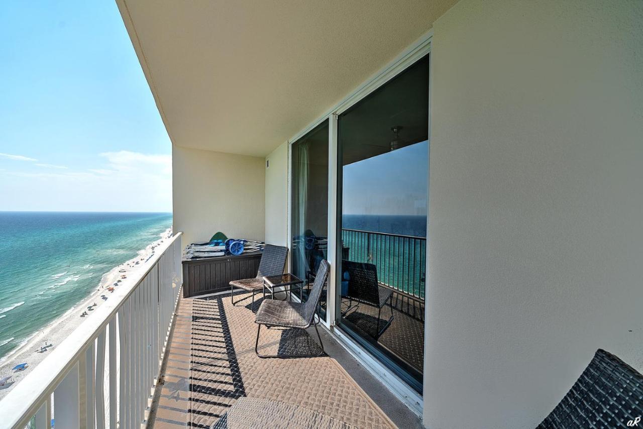 Amazing Sunset Oceanfront Condo Панама-Сити Экстерьер фото