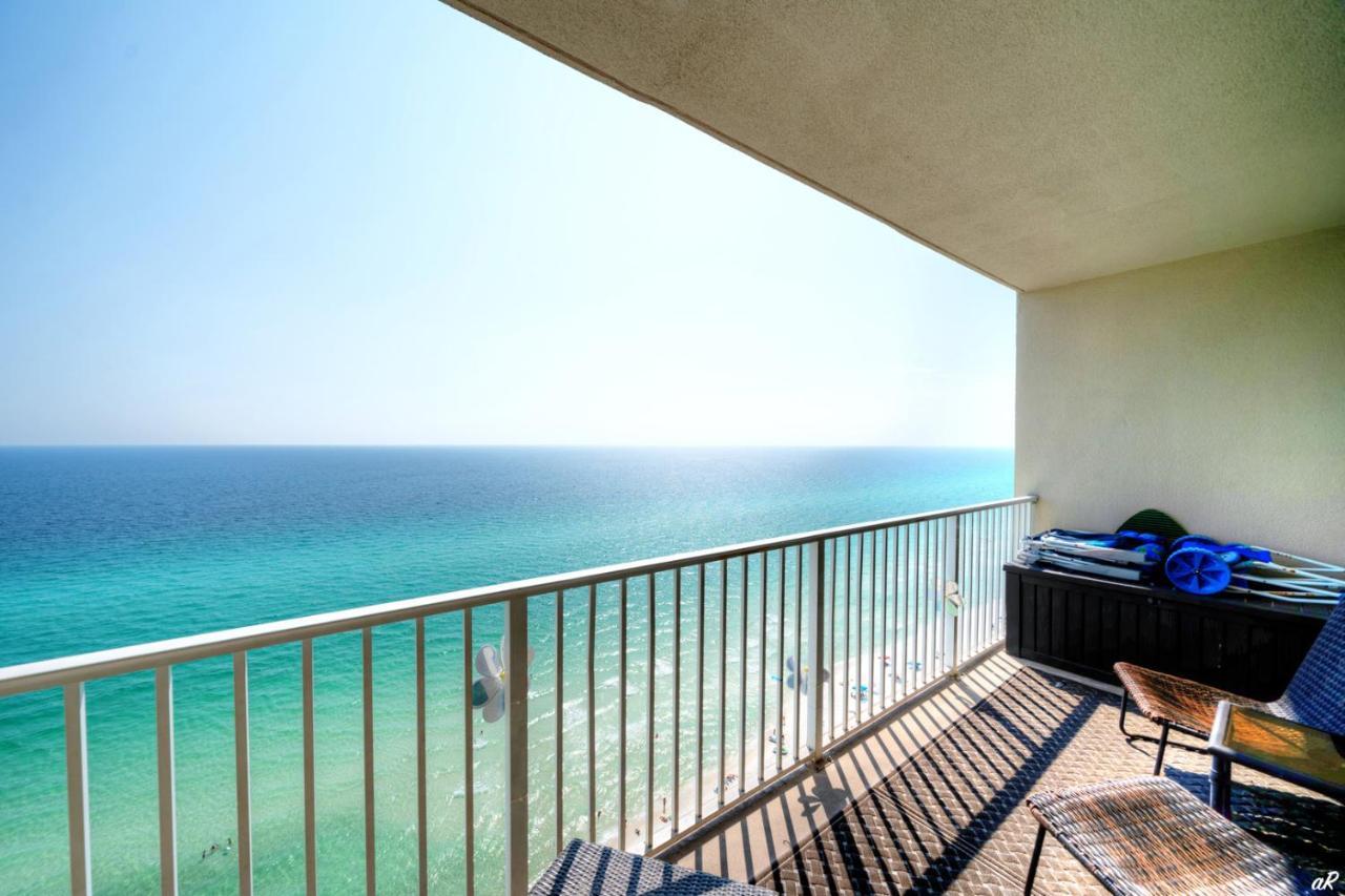 Amazing Sunset Oceanfront Condo Панама-Сити Экстерьер фото
