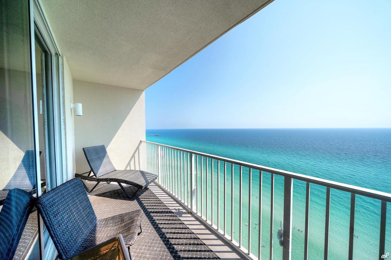 Amazing Sunset Oceanfront Condo Панама-Сити Экстерьер фото